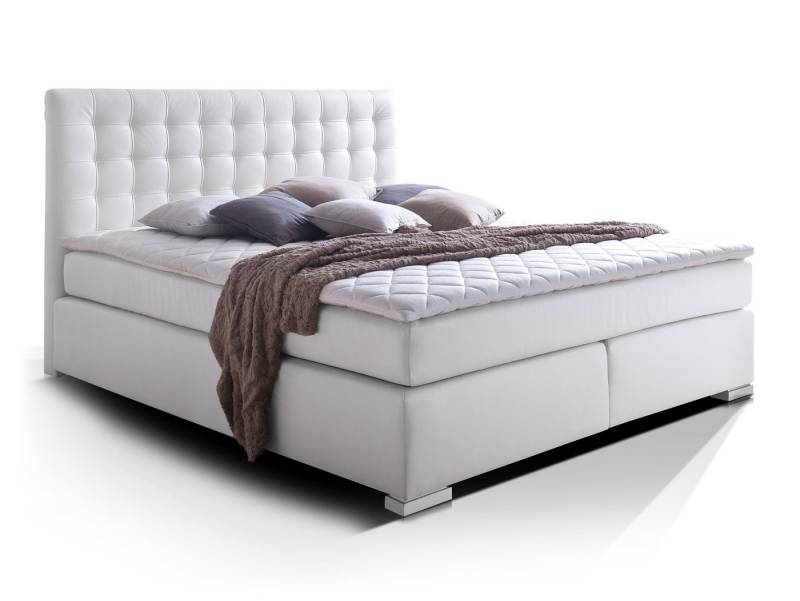 Moebel-Eins Boxspringbett ISABELL PLUS Boxspringbett, ISABELL PLUS Boxspringbett von Moebel-Eins