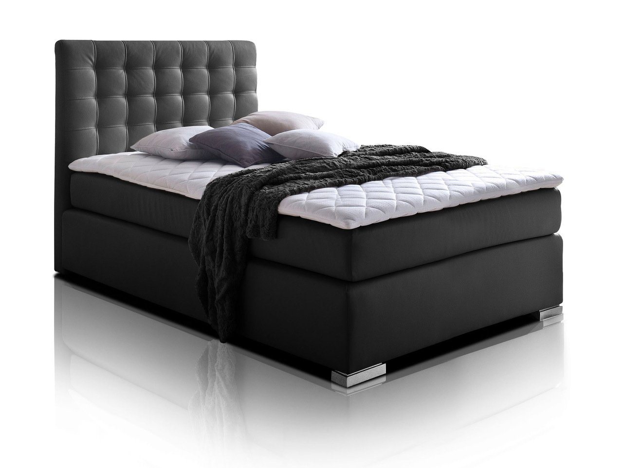 Moebel-Eins Boxspringbett ISABELL PLUS Boxspringbett, ISABELL PLUS Boxspringbett Moebel-Eins Boxspringbett ISABELL PLUS Boxspringbett, ISABELL PLUS Boxspringbett von Moebel-Eins