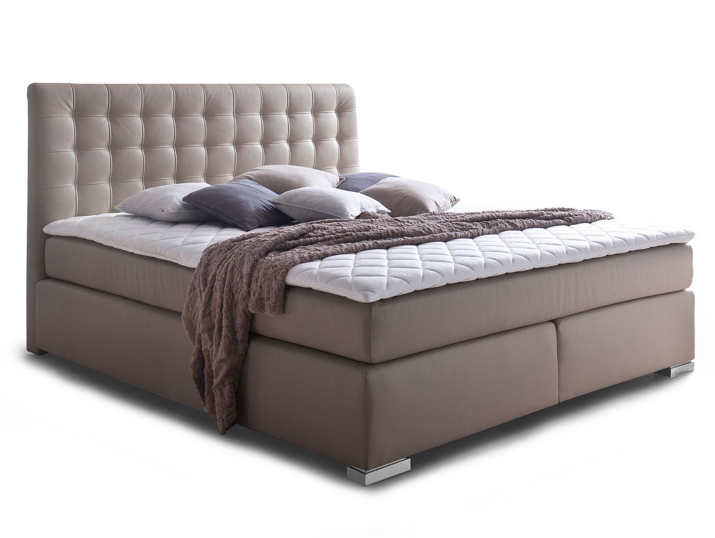 Moebel-Eins Boxspringbett ISABELL PLUS Boxspringbett, ISABELL PLUS Boxspringbett Moebel-Eins Boxspringbett ISABELL PLUS Boxspringbett, ISABELL PLUS Boxspringbett von Moebel-Eins