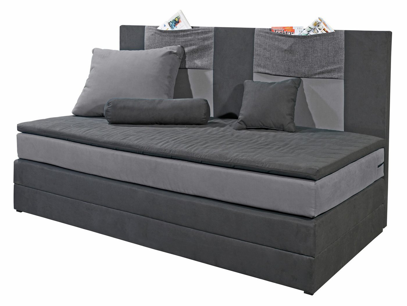 Moebel-Eins Boxspringbett KOOPY Boxspringbett 90x200 cm, KOOPY Boxspringbett 90x200 cm von Moebel-Eins