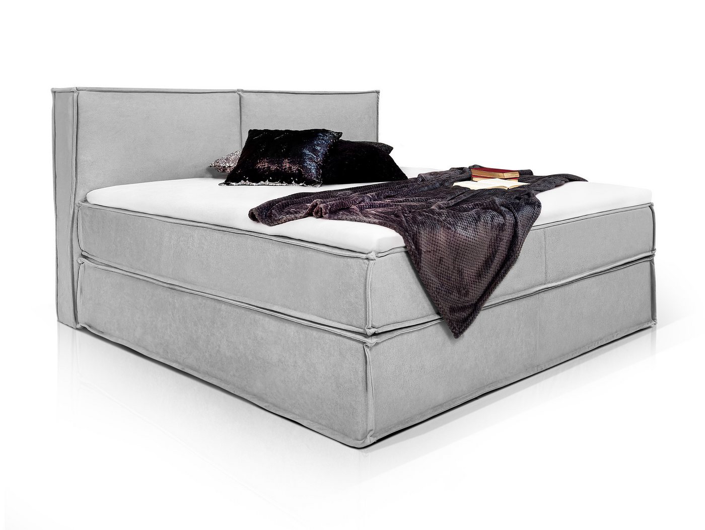 Moebel-Eins Boxspringbett MIDNIGHT Boxspringbett, MIDNIGHT Boxspringbett von Moebel-Eins