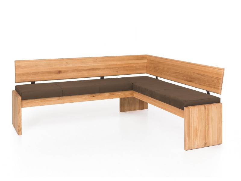 Moebel-Eins Eckbank, SCOTT Eckbank mit Truhe, Material Massivholz/Bezug Kunstfaser Moebel-Eins Eckbank, SCOTT Eckbank mit Truhe, Material Massivholz/Bezug Kunstfaser von Moebel-Eins