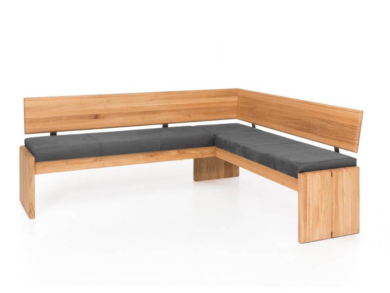 Moebel-Eins Eckbank, SCOTT Eckbank mit Truhe, Material Massivholz/Bezug Kunstfaser Moebel-Eins Eckbank, SCOTT Eckbank mit Truhe, Material Massivholz/Bezug Kunstfaser von Moebel-Eins