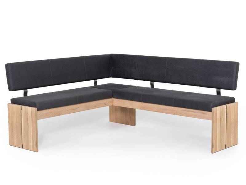 Moebel-Eins Eckbank, SIRION Eckbank mit Truhe aus Eiche, Material Massivholz/Bezug Mikrofaser Moebel-Eins Eckbank, SIRION Eckbank mit Truhe aus Eiche, Material Massivholz/Bezug Mikrofaser von Moebel-Eins