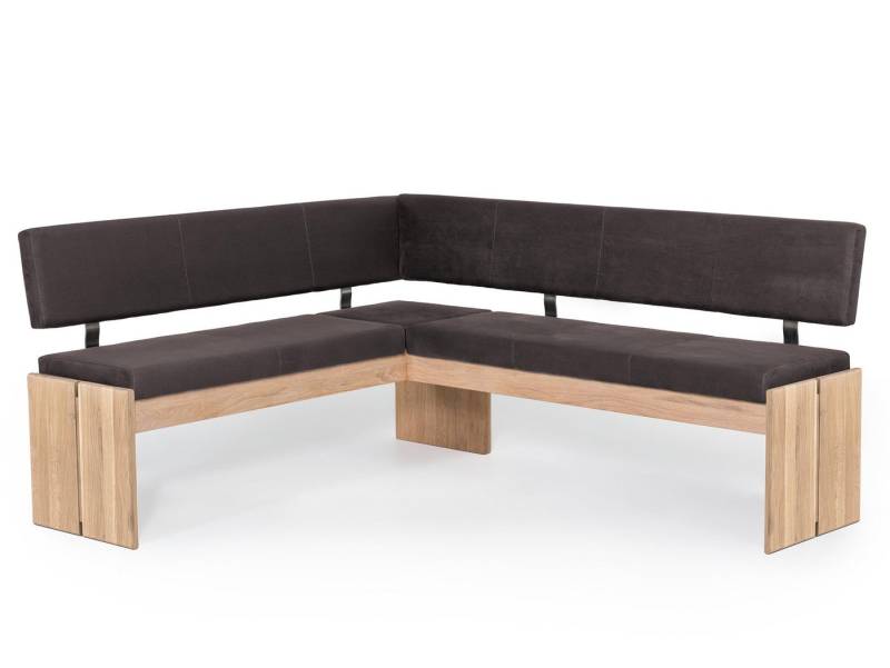 Moebel-Eins Eckbank, SIRION Eckbank mit Truhe aus Eiche, Material Massivholz/Bezug Mikrofaser Moebel-Eins Eckbank, SIRION Eckbank mit Truhe aus Eiche, Material Massivholz/Bezug Mikrofaser von Moebel-Eins