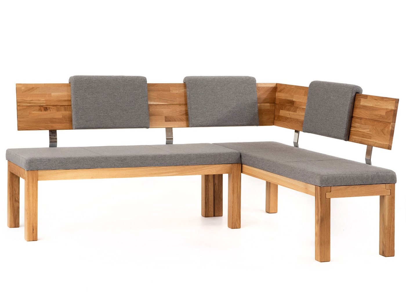 Moebel-Eins Eckbank SALIMA Eckbank, SALIMA Eckbank, Material Massivholz / Stoffbezug Moebel-Eins Eckbank SALIMA Eckbank, SALIMA Eckbank, Material Massivholz / Stoffbezug von Moebel-Eins