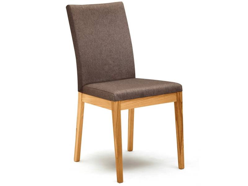 Moebel-Eins Esszimmerstuhl, LORENZO Esstischstuhl, Material Massivholz, Wildeiche/Stoff braun Moebel-Eins Esszimmerstuhl, LORENZO Esstischstuhl, Material Massivholz, Wildeiche/Stoff braun von Moebel-Eins