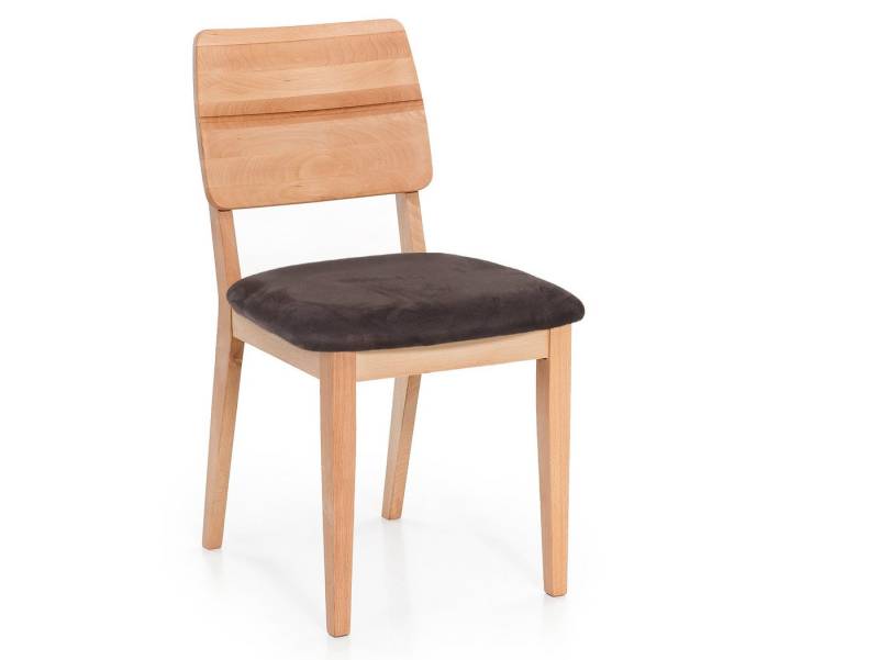 Moebel-Eins Esszimmerstuhl, NETRON Esstischstuhl, Material Massivholz/Bezug Kunstleder Moebel-Eins Esszimmerstuhl, NETRON Esstischstuhl, Material Massivholz/Bezug Kunstleder von Moebel-Eins