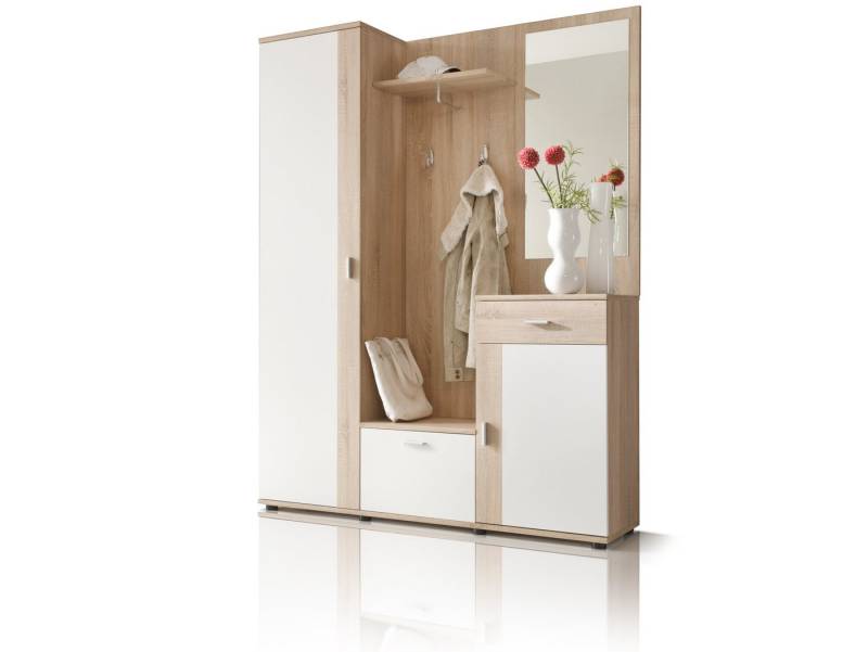 Moebel-Eins Garderoben-Set von Moebel-Eins