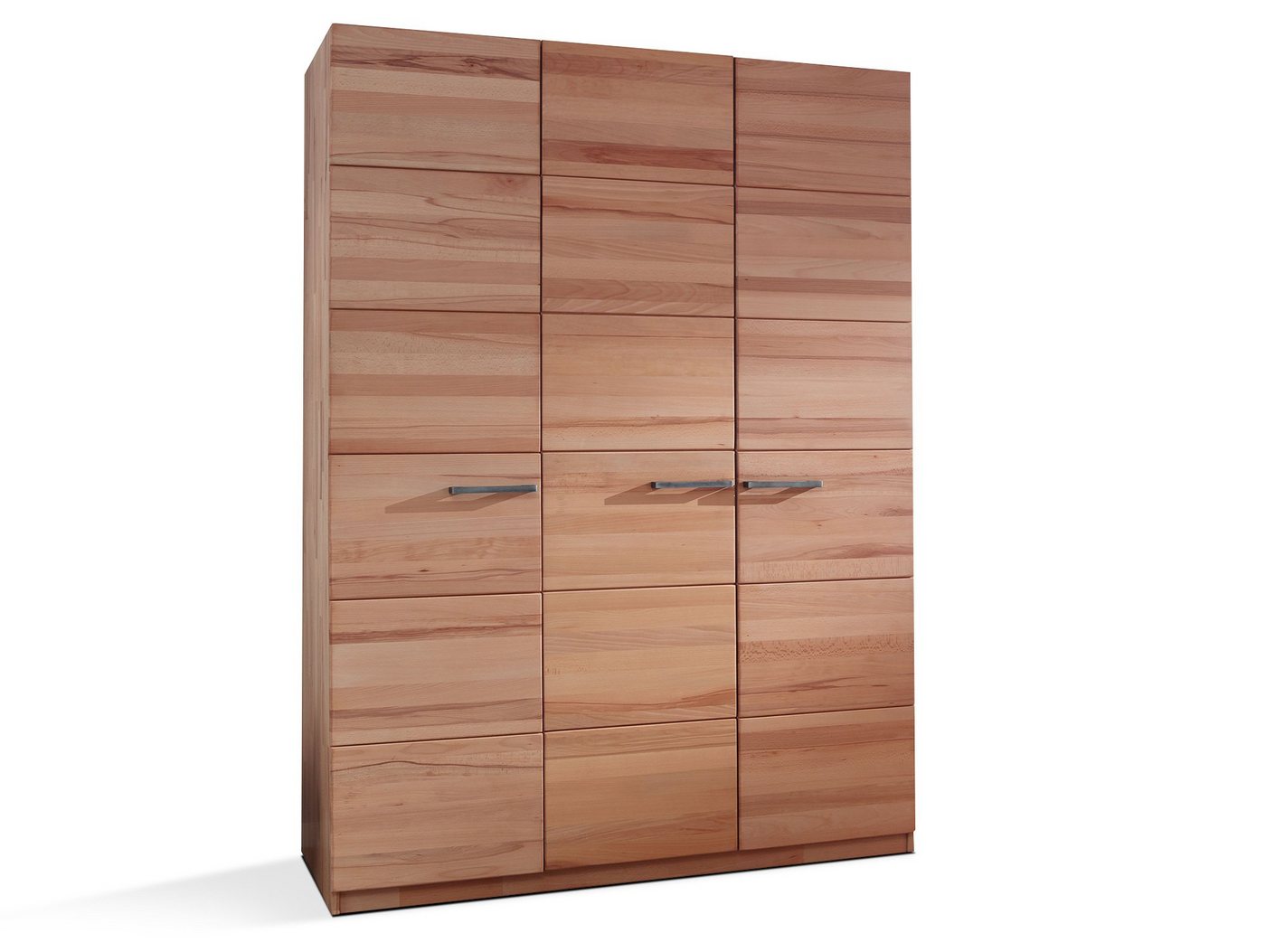 Moebel-Eins Kleiderschrank KIMA KIMA Kleiderschrank, Material Massivholz, Kernbuche geölt von Moebel-Eins