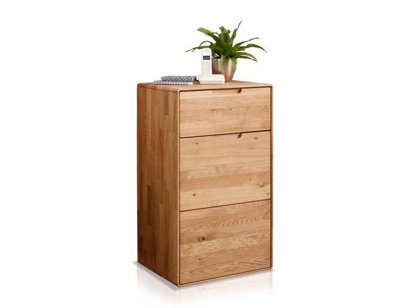 Moebel-Eins Kommode, ANDINO Kommode I, Material Massivholz, Wildeiche geölt von Moebel-Eins