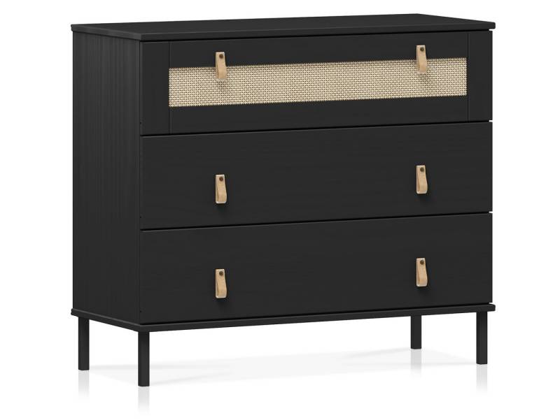 Moebel-Eins Kommode, CINOY Sideboard I, Material Massivholz, Kiefer lackiert von Moebel-Eins