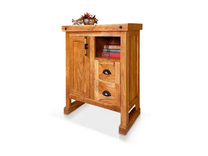 Moebel-Eins Kommode, WINCHESTER Sideboard II, Material Massivholz, Mango rustikal von Möbel-Eins