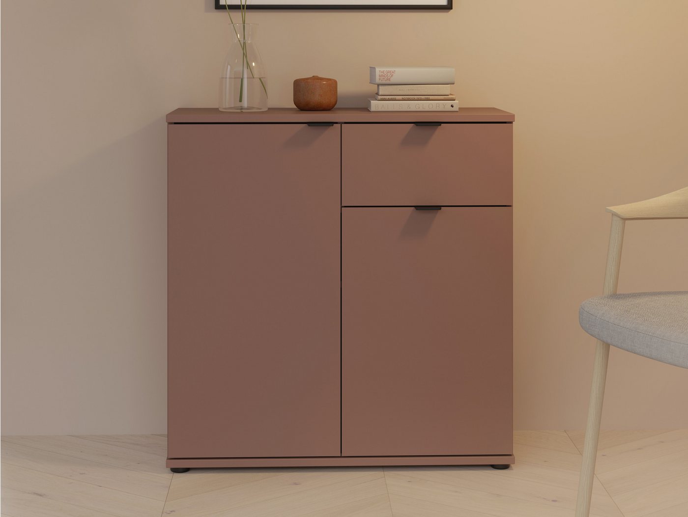 Moebel-Eins Kommode GINNY Kommode II, Material Spanplatte, GINNY Kommode II, Material Spanplatte Moebel-Eins Kommode GINNY Kommode II, Material Spanplatte, GINNY Kommode II, Material Spanplatte von Moebel-Eins