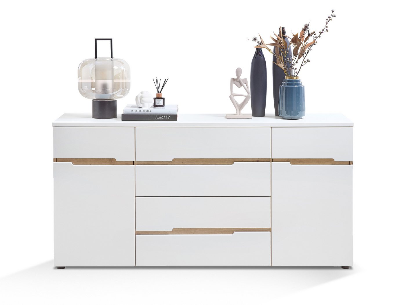 Moebel-Eins Kommode MAILAND Sideboard, Material Dekorspanplatte, MAILAND Sideboard, Material Dekorspanplatte Moebel-Eins Kommode MAILAND Sideboard, Material Dekorspanplatte, MAILAND Sideboard, Material Dekorspanplatte von Moebel-Eins