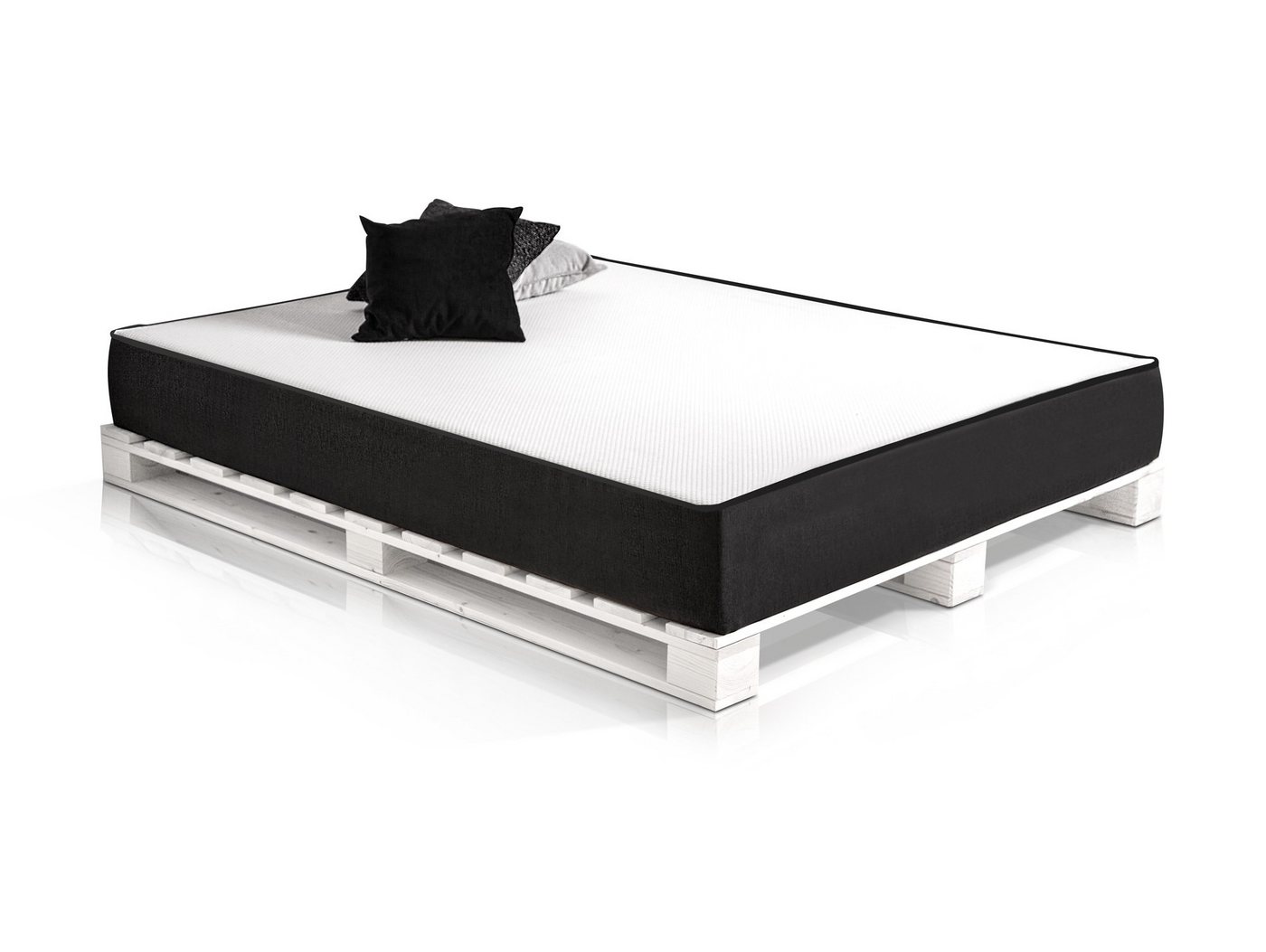 Moebel-Eins Massivholzbett PALETTI Massivholzbett / Palettenbett, PALETTI Massivholzbett / Palettenbett Moebel-Eins Massivholzbett PALETTI Massivholzbett / Palettenbett, PALETTI Massivholzbett / Palettenbett von Moebel-Eins