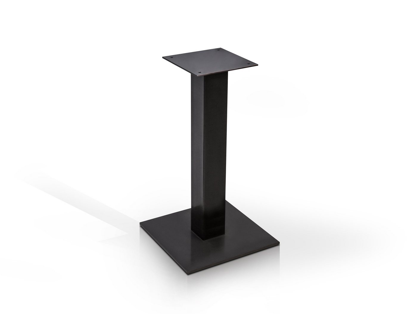Moebel-Eins Tischgestell, Tischgestell für GASTRO Bistrotisch, Material Stahl, schwarz von Moebel-Eins