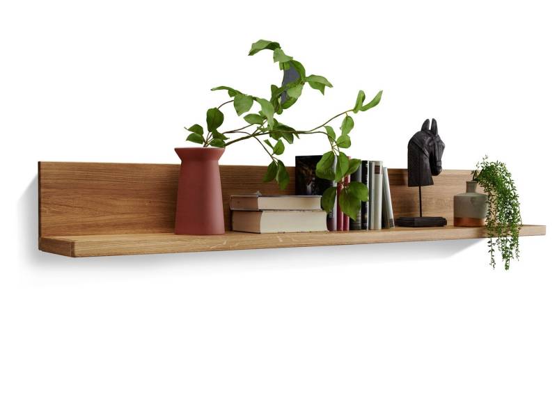 Moebel-Eins Wandboard, ANDINO Wandboard, Material Massivholz, Wildeiche geölt von Moebel-Eins