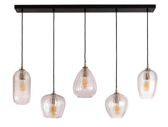 NAIKA Hängelampe, 5-flammig, Glasschirme NAIKA Hängelampe, 5-flammig, Glasschirme von Möbel-Eins