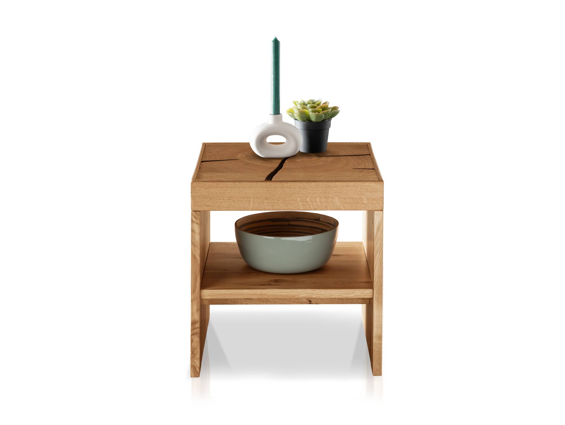 NATANO Couchtisch III, Material Massivholz, Wildeiche mit Hirnholz NATANO Couchtisch III, Material Massivholz, Wildeiche mit Hirnholz von Möbel-Eins
