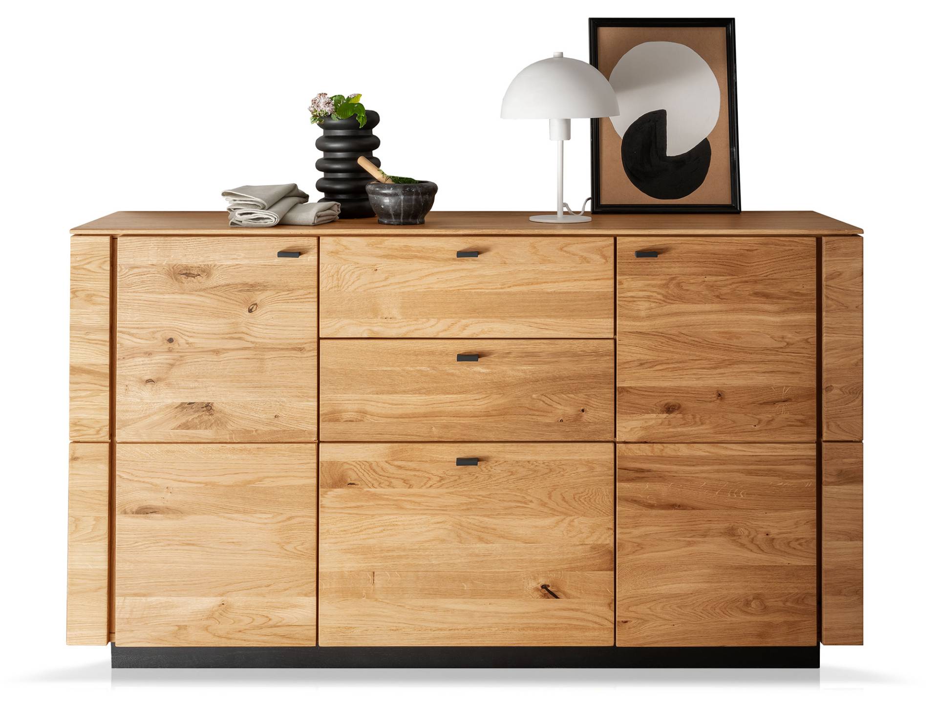 NATANO Sideboard II, Material Massivholz, Wildeiche geölt von Möbel-Eins