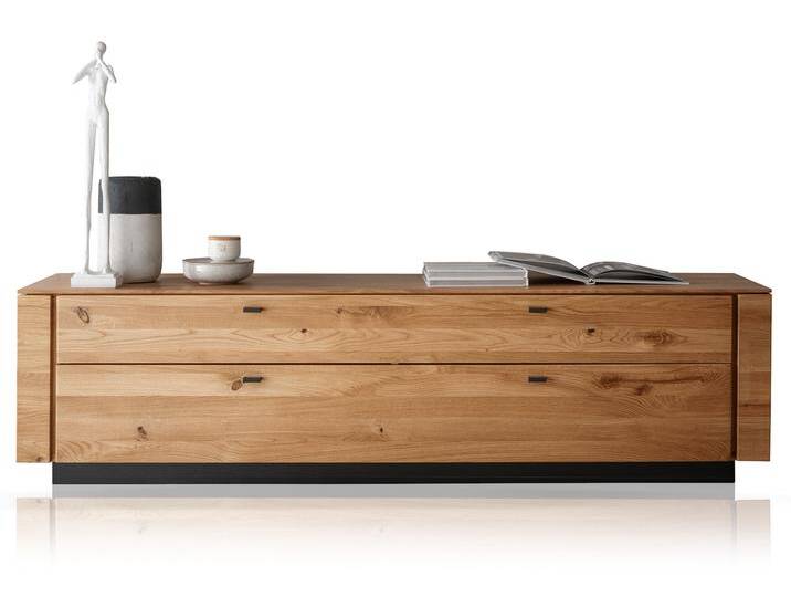 NATANO TV-Element I, Material Massivholz, Wildeiche geölt von Möbel-Eins