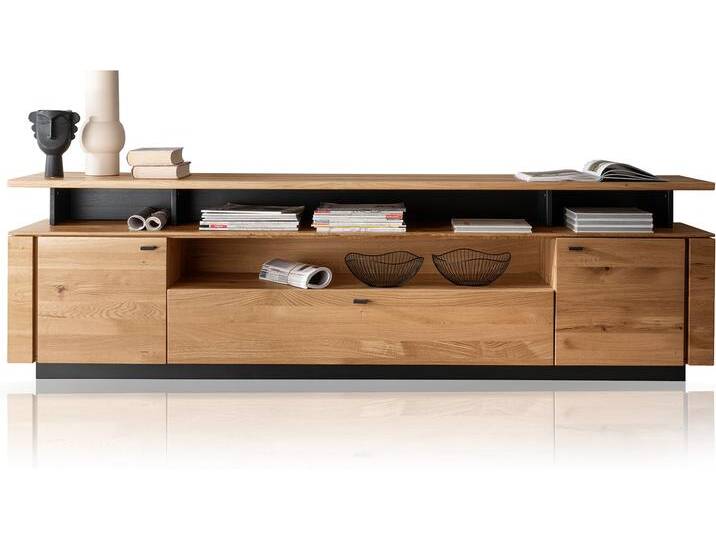 NATANO TV-Element II, Material Massivholz, Wildeiche geölt von Möbel-Eins