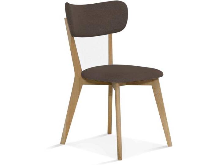 NAVARO Esstischstuhl, Material Massivholz / Bezug Stoff in NAVARO Esstischstuhl, Material Massivholz / Bezug Stoff in von Möbel-Eins