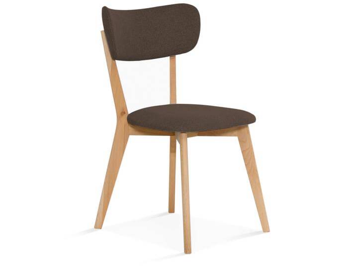 NAVARO Esstischstuhl, Material Massivholz / Bezug Stoff in NAVARO Esstischstuhl, Material Massivholz / Bezug Stoff in von Möbel-Eins