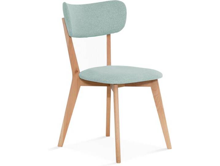 NAVARO Esstischstuhl, Material Massivholz / Bezug Stoff in NAVARO Esstischstuhl, Material Massivholz / Bezug Stoff in von Möbel-Eins