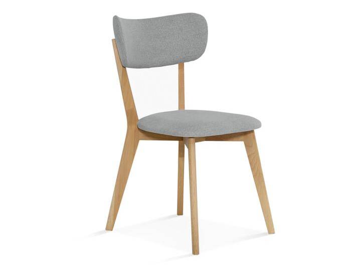 NAVARO Esstischstuhl, Material Massivholz / Bezug Stoff in NAVARO Esstischstuhl, Material Massivholz / Bezug Stoff in von Möbel-Eins