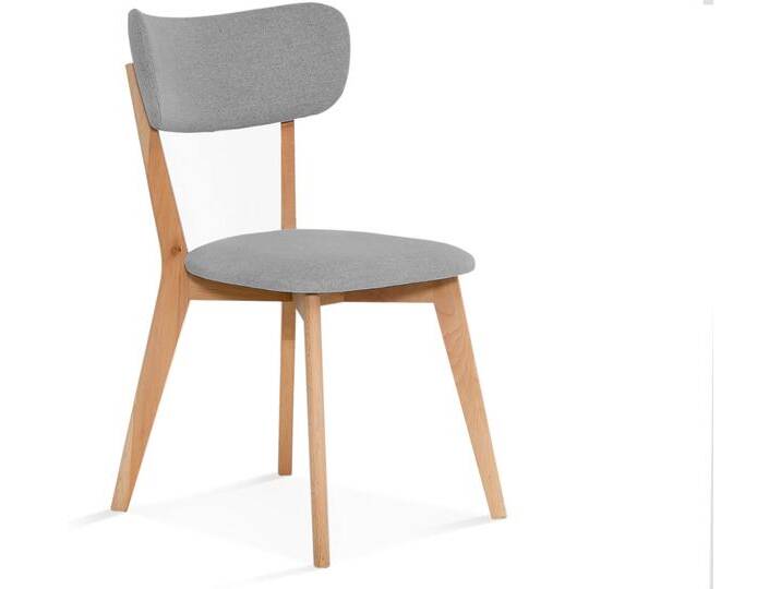 NAVARO Esstischstuhl, Material Massivholz / Bezug Stoff in NAVARO Esstischstuhl, Material Massivholz / Bezug Stoff in von Möbel-Eins