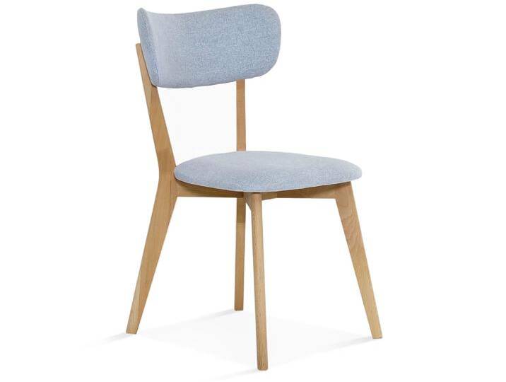 NAVARO Esstischstuhl, Material Massivholz / Bezug Stoff in NAVARO Esstischstuhl, Material Massivholz / Bezug Stoff in von Möbel-Eins