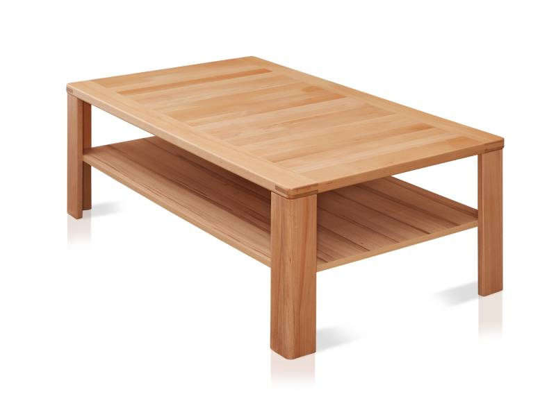 NESTOR ONE Couchtisch, Material Teilmassiv, Kernbuche lackiert von Möbel-Eins