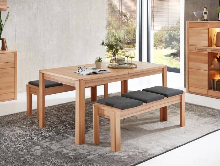 NESTOR ONE Esstisch, Material Teilmassiv, Kernbuche massiv / von Möbel-Eins