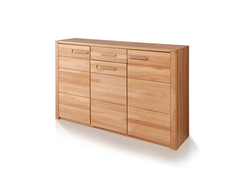 NESTOR ONE Schuhschrank II, Material Teilmassiv, Kernbuche lackiert von Möbel-Eins