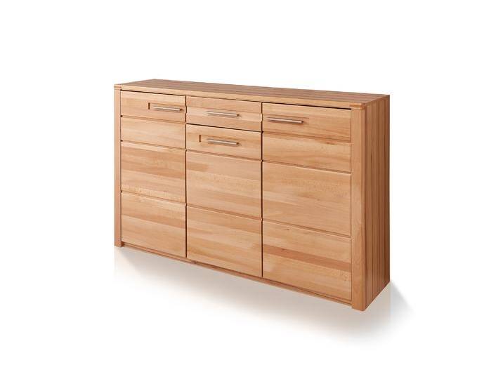 NESTOR ONE Schuhschrank II, Material Teilmassiv, Kernbuche von Möbel-Eins