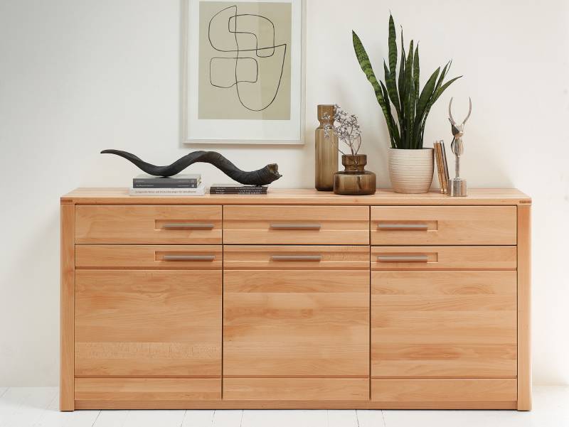 NESTOR ONE Sideboard, Material Teilmassiv, Kernbuche lackiert von Möbel-Eins