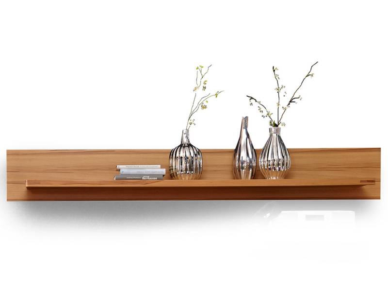 NESTOR PLUS Wandboard 180 cm, Material Dekorspanplatte, kernbuchefarbig von Möbel-Eins