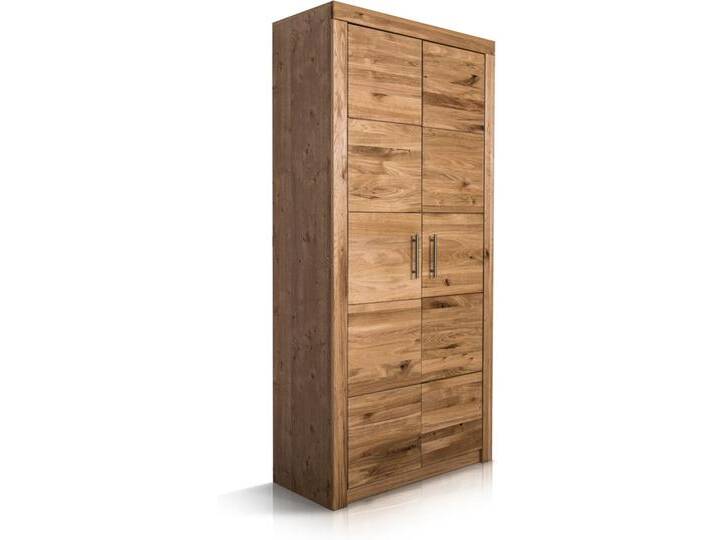 OFFICE FOUR Aktenschrank, Material Teilmassiv, Wildeiche von Möbel-Eins