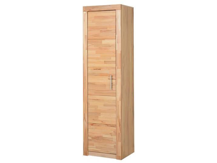 OFFICE FOUR Aktenschrank schmal, Material Teilmassiv von Möbel-Eins