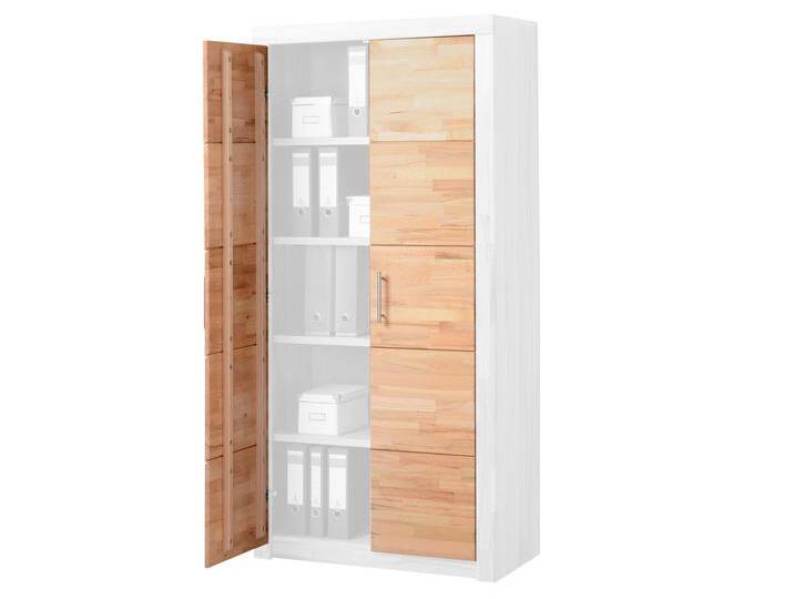 OFFICE FOUR Doppeltüren für Aktenschrank, Kernbuche massiv OFFICE FOUR Doppeltüren für Aktenschrank, Kernbuche massiv von Möbel-Eins