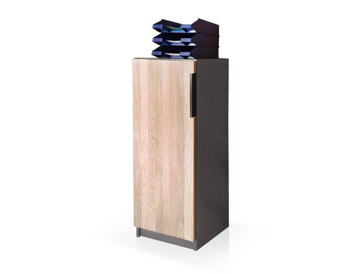 OFFICE OAK Aktenschrank I, Material teilmassiv, Eiche / von Möbel-Eins