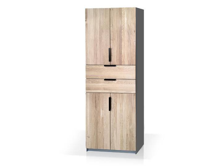 OFFICE OAK Aktenschrank IX, Material teilmassiv, Eiche / von Möbel-Eins