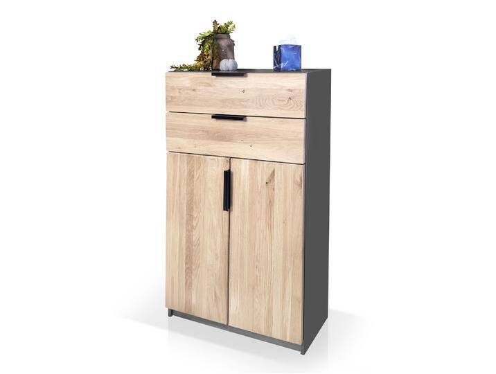 OFFICE OAK Aktenschrank VI, Material teilmassiv, Eiche / von Möbel-Eins