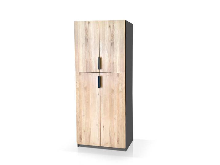 OFFICE OAK Aktenschrank VIII, Material teilmassiv, Eiche / von Möbel-Eins