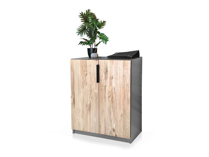 OFFICE OAK Aktenschrank klein, Material teilmassiv, Eiche / von Möbel-Eins