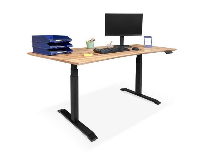 OFFICE OAK elektrisch höhenverstellbarer Schreibtisch 180x80 OFFICE OAK elektrisch höhenverstellbarer Schreibtisch 180x80 von Möbel-Eins