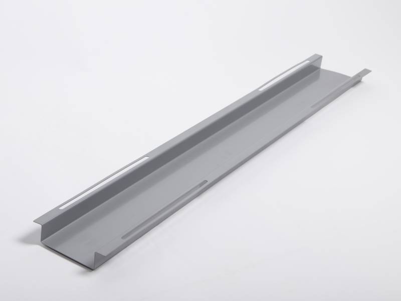 OFFICE ONE Kabelhalterung cable management grau für Schreibtischgestell von Möbel-Eins