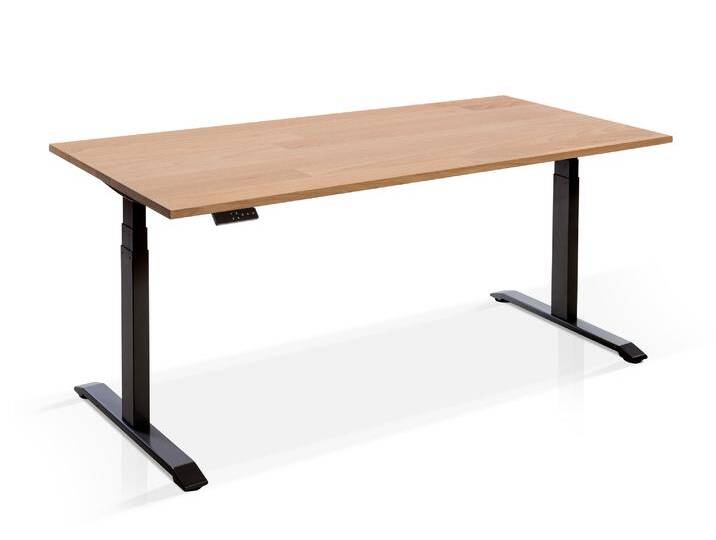 OFFICE ONE Massiv, elektrisch höhenverstellbarer Schreibtisch OFFICE ONE Massiv, elektrisch höhenverstellbarer Schreibtisch von Möbel-Eins
